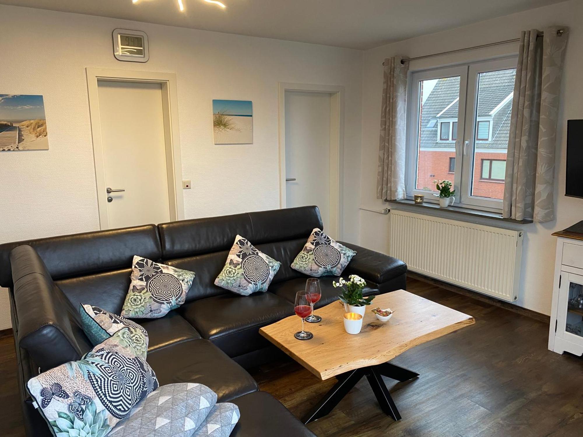 Apartmán Haus Deutsche Bucht Borkum Exteriér fotografie