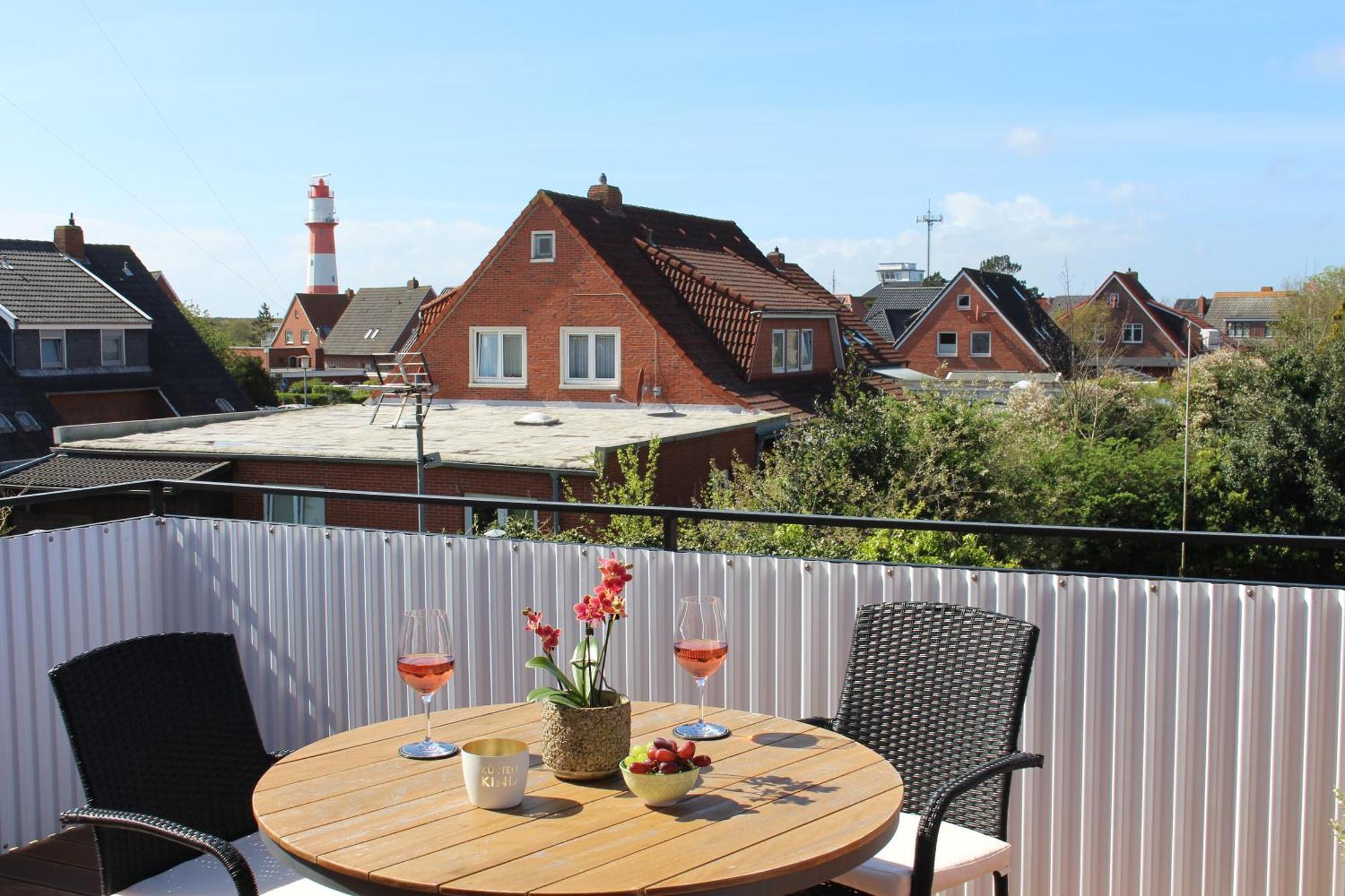 Apartmán Haus Deutsche Bucht Borkum Exteriér fotografie