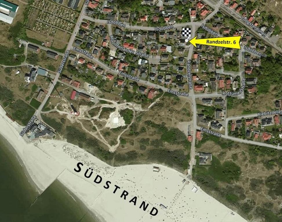 Apartmán Haus Deutsche Bucht Borkum Exteriér fotografie